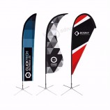 Advertising Favorable Feather Flag Banners