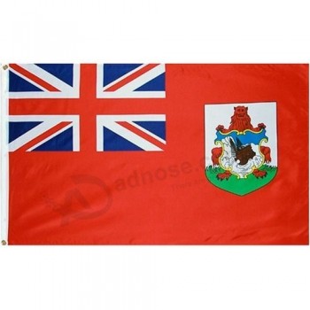 wholesale custom high quality bermuda flag polyester 3 ft. x 5 ft.