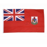 hoge kwaliteit aangepaste vlag 3x5ft bermuda vlag
