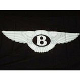 Бентли премиум логотип флаг 3 'x 5' крытый открытый автомобильный баннер