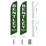 bentley swooper feather banner flagge mit hoher qualität
