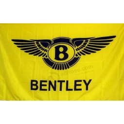 Manufacturers wholesale custom high quality BENTLEY FLAG 3X5 POLYESTER