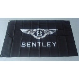 Neue schwarze Bentley Flagge 3X5 für Bentley Car Racing Banner Flaggen
