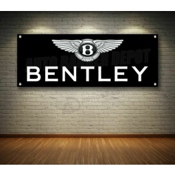 Bentley Banner Zeichen Autohaus Auto Werbung 14oz Vinyl - mehrere Größen