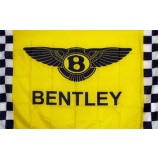 NEOPlex F 1510 Bentley Checkered Automotive 3'X 5' Flag