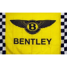 bandiera 3'X 5 'automobilistica a scacchi Bentley F 1510 bentley