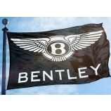 Bentley Flag Banner 3x5 ft Motor Racing Wall Garage Black