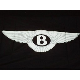 logotipo de bentley Bandera del automóvil 3 'X 5' interior de lujo al aire libre concesionario auto banner