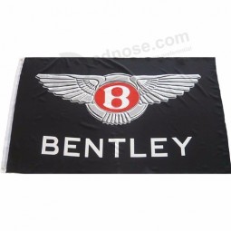 Wholesale custom Bentley Racing Car Flag 3x5 Feet