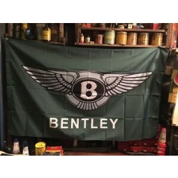detalles sobre la bandera de bentley con alta calidad