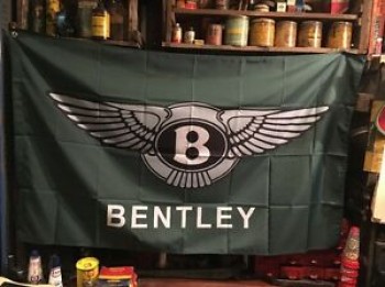 dettagli sulla bandiera di bentley con alta qualità