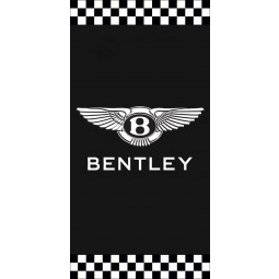 factory direct wholesale custom cheap price bentley pole banner