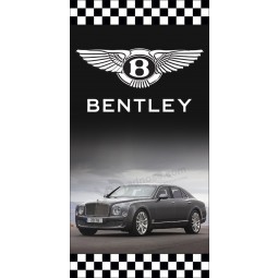 Flag supplier wholesale custom high quality Bentley Pole Banner