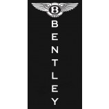 Bentley flag-3x5 FT-100% polyester Banner-2 Metal Grommet