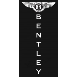 bentley flag-3x5 FT-100% polyester banner-2 metal grommet