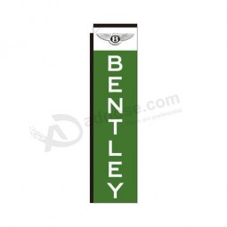 bandeira retângulo concessionária Bentley com qualidade superior