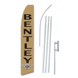 Bentley Gold Swooper Flag Bundle with high quality