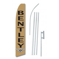 Bentley Gold Swooper Flag Bundle with high quality