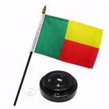 Super quality office meeting Benin table flag