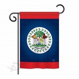 Wholesale 12*18in Belize garden flag Yard Flag House Flag