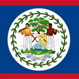 Cheap custom national flags Belize country flag