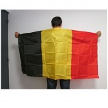 Sport Fans Polyester Belgium Body Cape Flag