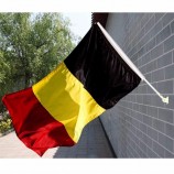 High Quality Decorative Wall Mounted Belgium Flag Custom