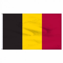 Festival celebration polyester Belgium nation flags