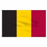 Wholesale Belgium National Flag Banner Belgium Flag Polyester
