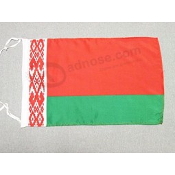 Belarus Flag 18'' x 12'' Cords - Bhutanese Small Flags 30 x 45cm - Banner 18x12 in