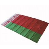 custom 100% polyester belarus national country flag