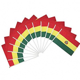 fabrik preis dekorative bolivien hand kleine flagge