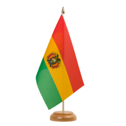 Bolivia Table National Flag Bolivia Desktop Flag