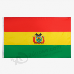 polyester print 3*5ft Bolivia country flag manufacturer