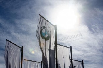 fabrikanten aangepaste high-end BMW vlag met elke grootte