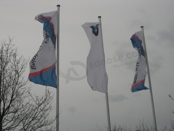 Banderas BMW de alta gama personalizadas directas de fábrica con cualquier tamaño