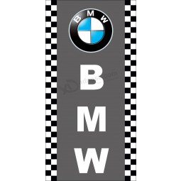 BMW pole banner - bandiera liberty e banner