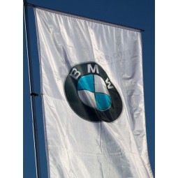 Bandeira de automobilismo BMW em sebring com alta qualidade