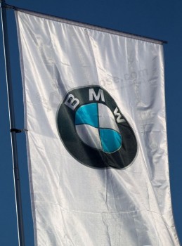 Bandeira de automobilismo BMW em sebring com alta qualidade