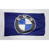 BMW Car Flag 3x5 ft Indoor Outdoor for BMW Racing Car Large Garage Decor Banner