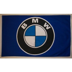 BMW Logo Flag 3' X 5' Indoor Outdoor Automotive Car Banner