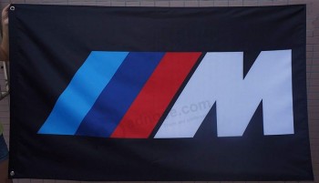 venta al por mayor de alta calidad personalizada bandera de BMW