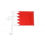 país do bahrain Bandeira de veículo automóvel para casa e desfiles, festa oficial, Todas as condições meteorológicas no interior e exterior