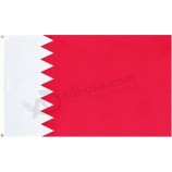 bandeira de bahrain feita sob encomenda poliéster de 3ftx5ft