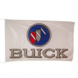 High Quality Buick advertising flag banners with grommet