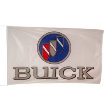 bandeira de buick banner 3x5ft poliéster de malha bandeira de buick