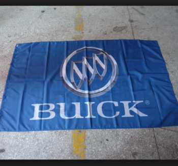 3X5FT Knitted Polyester Buick Flag Banner Custom