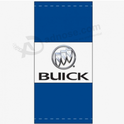 impresión personalizada buick pole banner para publicidad