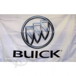 Tienda de autos buick bandera de poliéster logo de buick Banner de autos