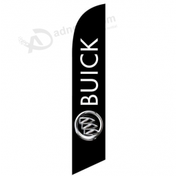 Promotional Advertising Buick feather flag Printing